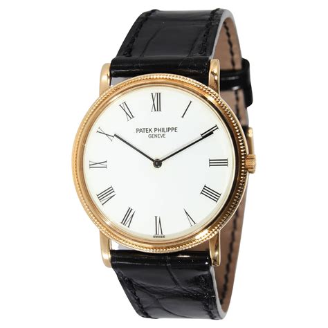 patek philippe yellow gold|patek philippe calatrava watch.